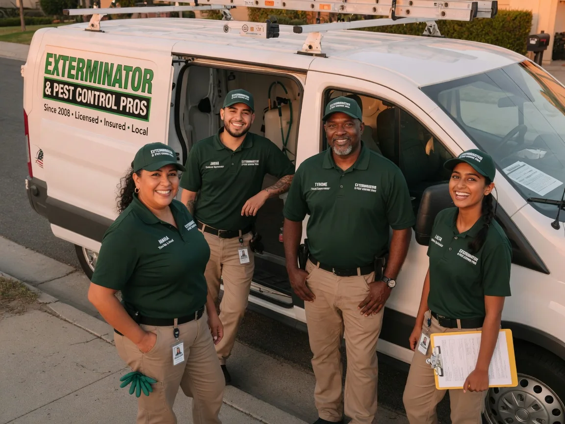 Emergency Pest Control company in Gum Spring, VA