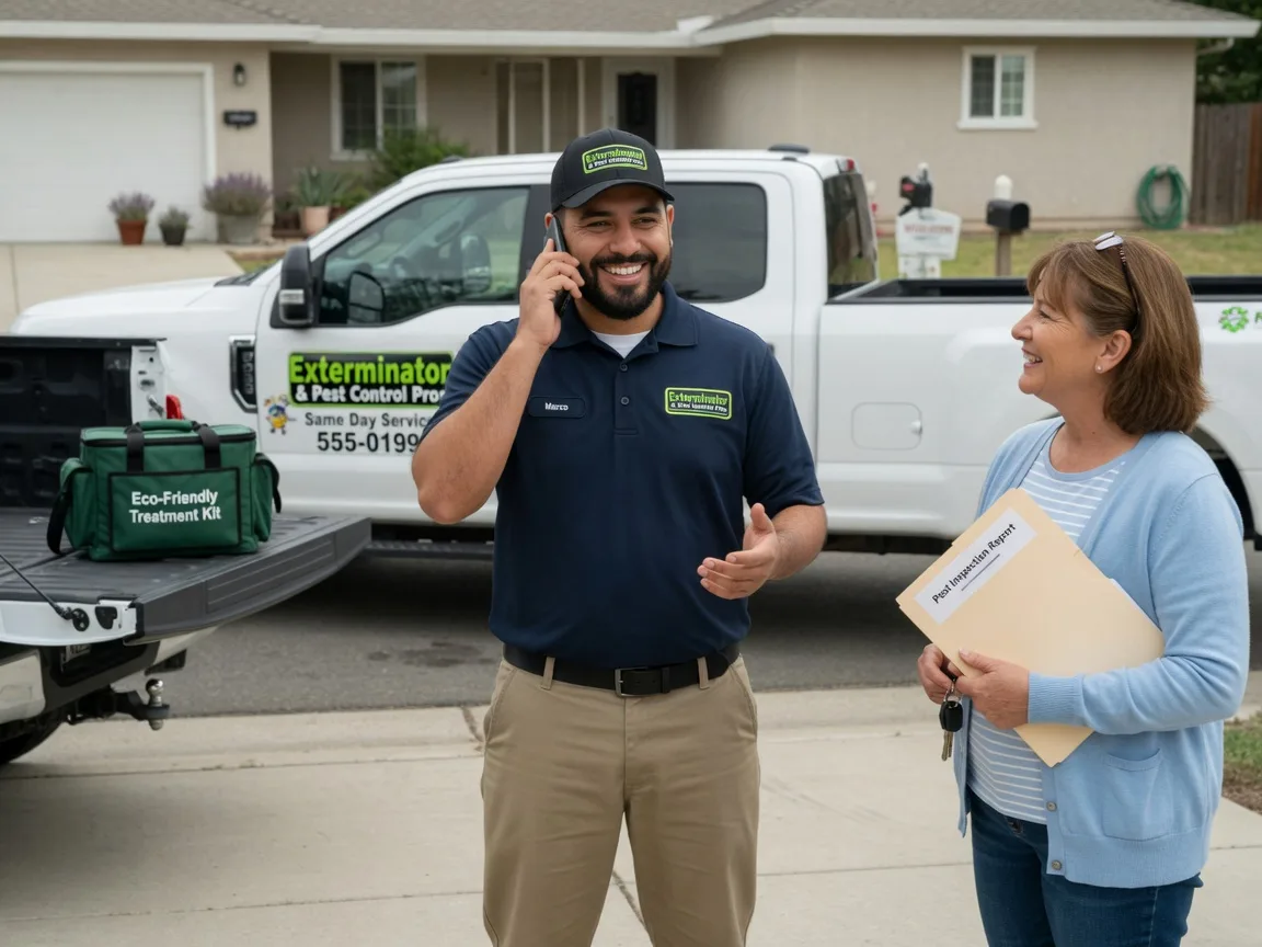 Emergency Pest Control Gum Spring, VA FAQs