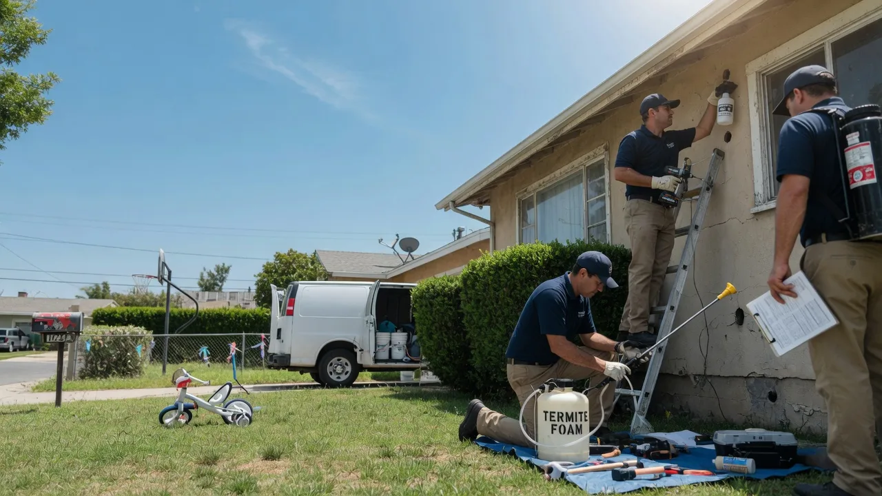 Emergency Pest Control in Gum Spring, VA near me